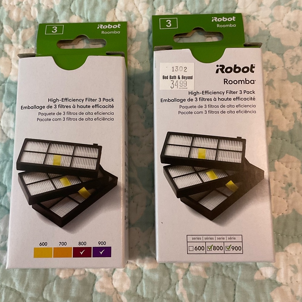iRobot Roomba filters